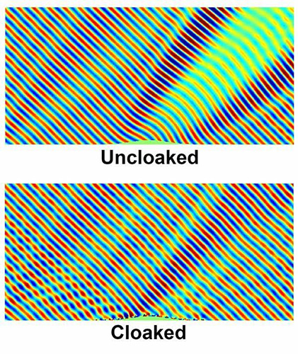 Разработана модель тонкого «плаща-невидимки» Разработана модель тонкого «плаща-невидимки»