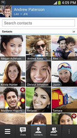 BlackBerry выпустила Messenger для Android и iOS BlackBerry выпустила Messenger для Android и iOS