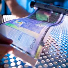 Пептидная технология пригодна для создания дисплеев, сворачивающихся в рулон Пептидная технология пригодна для создания дисплеев, сворачивающихся в рулон