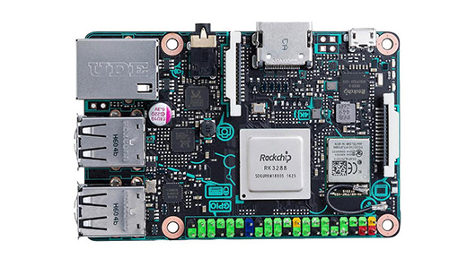 Asus Tinker работает (и стоит) как два Raspberry Pi