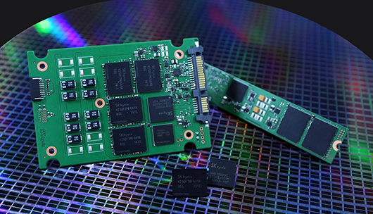 SK Hynix анонсировала корпоративные SSD на базе 72-слойных 512-Гб чипов памяти 3D NAND
