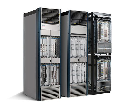 Маршрутизатор Cisco CRS-3 обеспечит пропускную способность 322 Тб/с