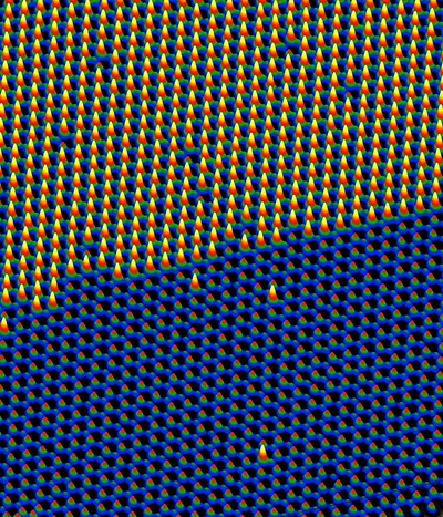 Пиксельная инженерия — технология электронных схем атомной толщины