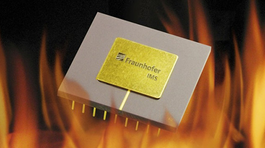 Изобретен чип, способный работать при температуре 300°С Изобретен чип, способный работать при температуре 300°С