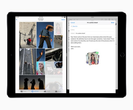 Apple показала iOS 11 и обновила App Store