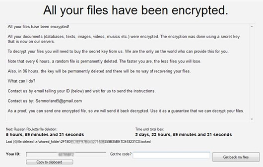 «Бюджетный вариант» ransomware получил функции самораспространения «Бюджетный вариант» ransomware получил функции самораспространения