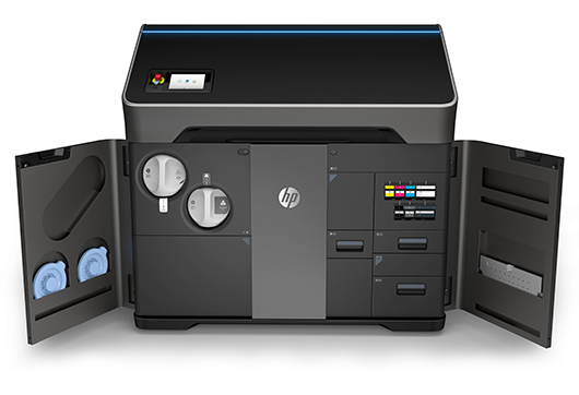 3D-принтеры HP Jet Fusion 300/500 поддерживают полноцветную печать на уровне вокселов