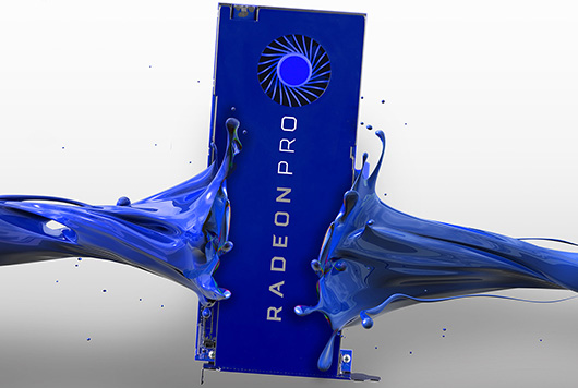 AMD представила видеокарты Radeon Pro WX 7100 для создания реалистичного VR-контента