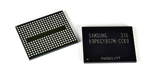 Samsung приближается к Intel на рынке производителей полупроводников