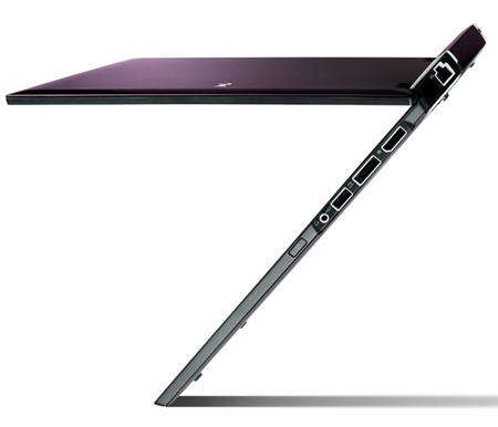 Dell Latitude Z – первый ноутбук с индуктивной зарядкой Dell Latitude Z – первый ноутбук с индуктивной зарядкой