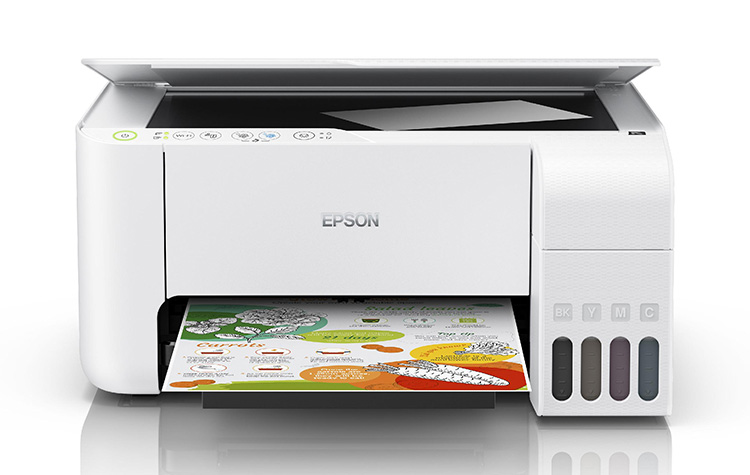 Продано более 40 млн устройств серии «Фабрика печати Epson»