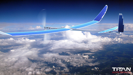 Google приобретает производителя беспилотников Titan Aerospace Google приобретает производителя беспилотников Titan Aerospace