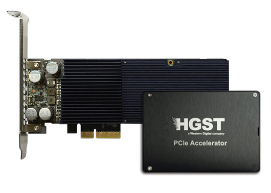 HGST начала поставки твердотельных накопителей Ultrastar SN100 емкостью до 3,2 ТБ