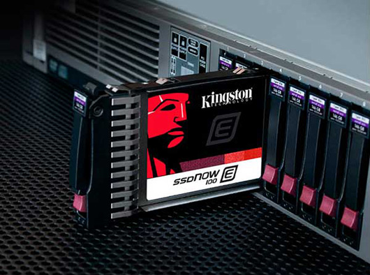 Серверные твердотельные накопители: Kingston SSDNow E100 и E50
