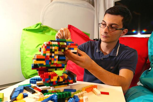 Студент разработал алгоритм представления 3D-объектов кубиками LEGO