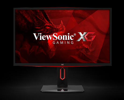 Новый монитор ViewSonic XG2703-GS поддерживает частоту обновления 165 Гц