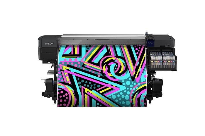 Epson анонсировала свой первый сублимационный принтер с флуоресцентными чернилами