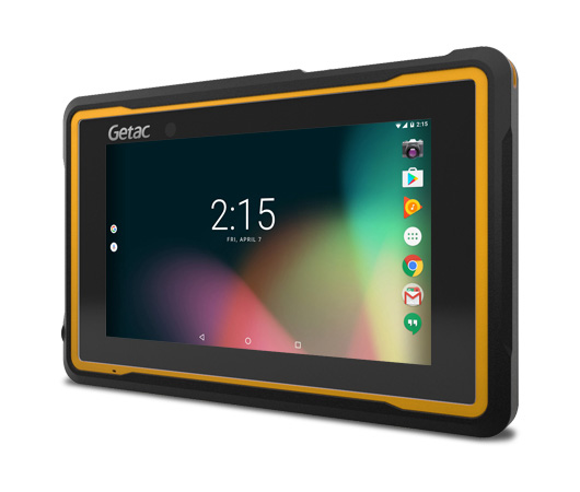 Getac выпускает защищенный Android-планшет Getac выпускает защищенный Android-планшет