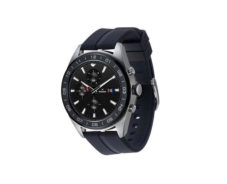 LG анонсировала гибридные «умные» часы Watch W7