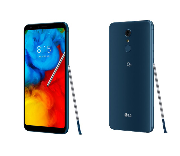 LG Q8 (2018) защищен по военному стандарту и оснащен стилусом LG Q8 (2018) защищен по военному стандарту и оснащен стилусом