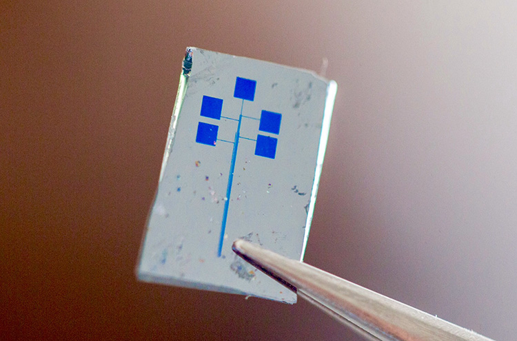 Гибридный полупроводник сделает возможными гибкие смартфоны Гибридный полупроводник сделает возможными гибкие смартфоны