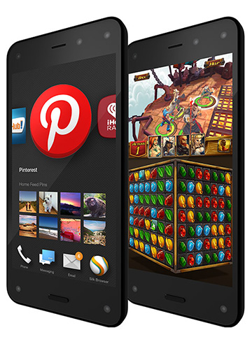 Amazon наконец-то представила свой первый смартфон Amazon наконец-то представила свой первый смартфон