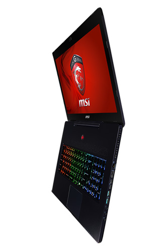 17-дюймовый игровой ноутбук MSI GS70 Stealth обладает толщиной 2,18 см и весом 2,65 кг