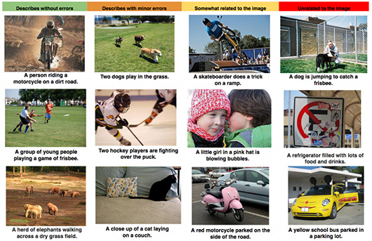 Распознавание изображений значительно улучшает поиск в Интернете Распознавание изображений значительно улучшает поиск в Интернете