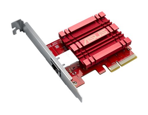 ASUS выпустила PCIe-адаптер стандарта 10G Ethernet ASUS выпустила PCIe-адаптер стандарта 10G Ethernet
