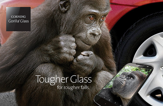 Gorilla Glass получит твердость сапфира