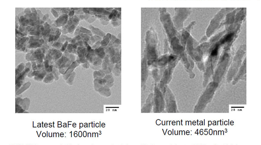 Бариево-ферритовая лента Fujifilm устанавливает рекорд плотности записи данных Бариево-ферритовая лента Fujifilm устанавливает рекорд плотности записи данных