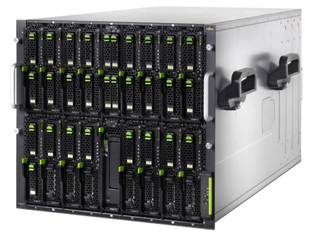 Fujitsu выпустила новое поколение лезвийных серверов PRIMERGY BX900 - Dynamic Cube Fujitsu выпустила новое поколение лезвийных серверов PRIMERGY BX900 - Dynamic Cube