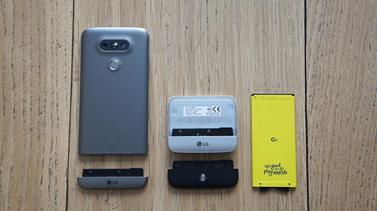 LG разочаровалась в концепции модульного смартфона LG разочаровалась в концепции модульного смартфона