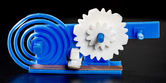 Пластиковые гаджеты с поддержкой Wi-Fi печатают на 3D-принтере