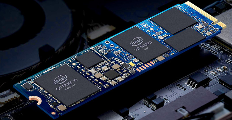 Intel объединила Optane и NAND в комбо-приводе для тонких ноутбуков Intel объединила Optane и NAND в комбо-приводе для тонких ноутбуков