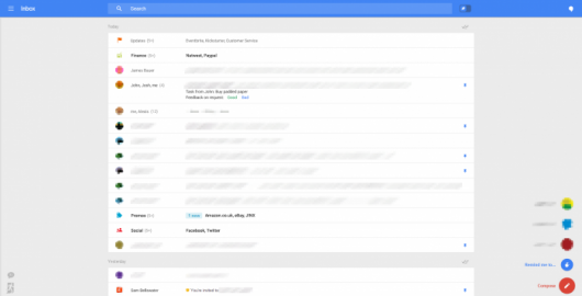 Новый пользовательский интерфейс Gmail — начало проекта Google 2? Новый пользовательский интерфейс Gmail — начало проекта Google 2?