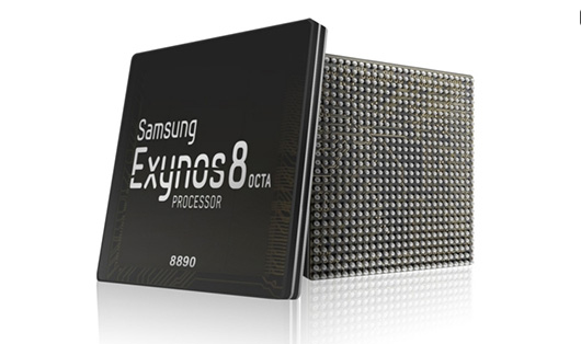 Флагманский чип Exynos 8 Octa получил ядра разработки Samsung