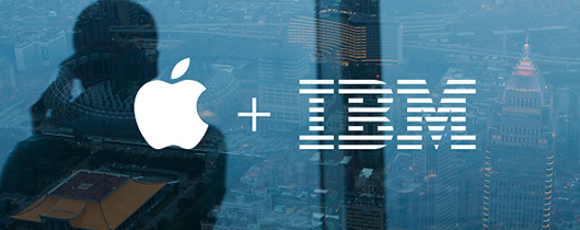До конца года Apple с IBM выпустят 100 бизнес-приложений для iOS