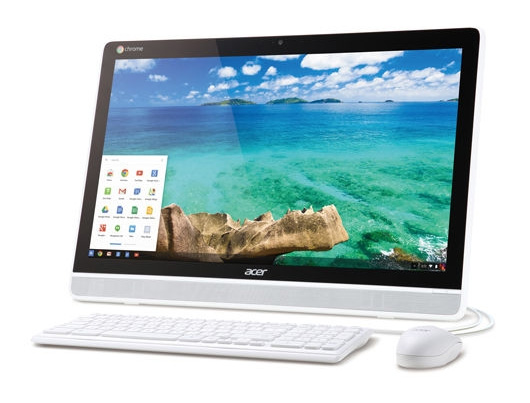 Acer Chromebase: моноблок на Chrome OS с сенсорным дисплеем