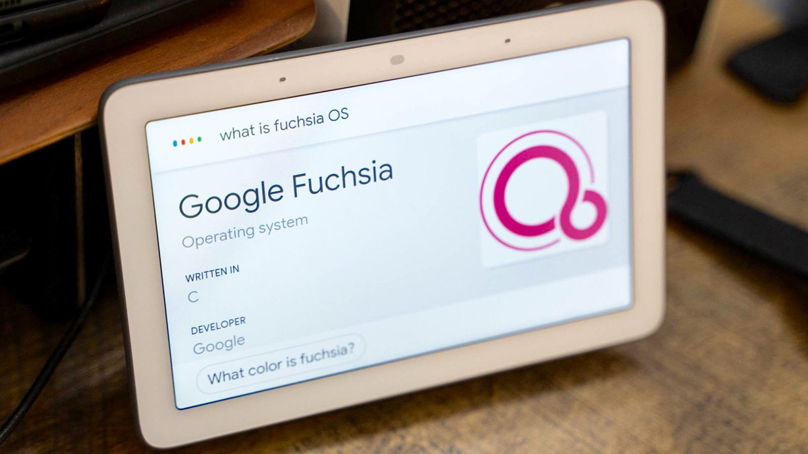 Google приступила к первым внедрениям Fuchsia OS