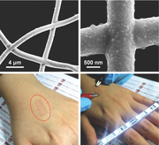 Новые наноматериалы упростят создание гибкой электроники