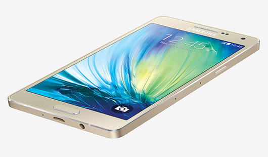 Samsung представила два смартфона в цельнометаллических корпусах тоньше 7 мм
