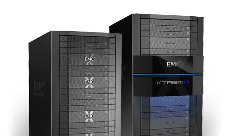 EMC выпустила массив на флэш-дисках XtremIO