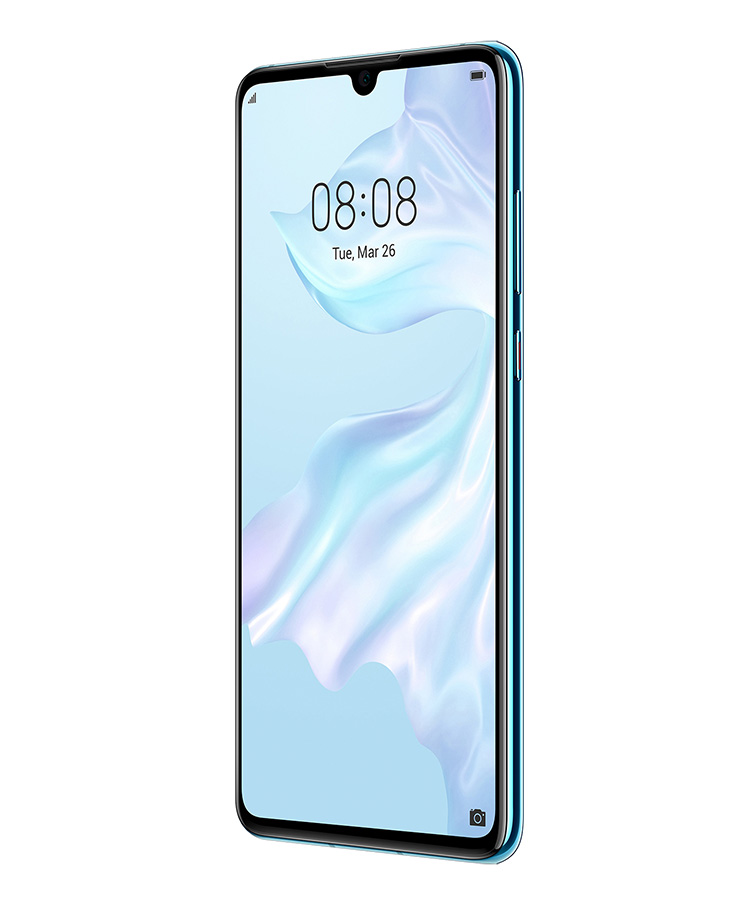 Huawei представила флагманские смартфоны серии P30