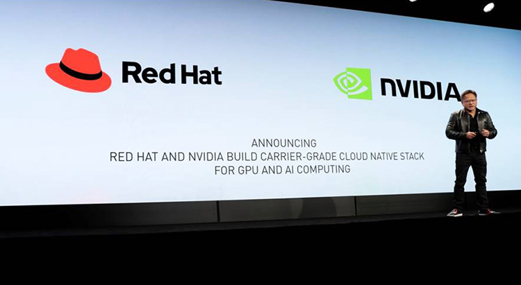Red Hat и Nvidia сотрудничают в программно-определяемых 5G RAN-сетях
