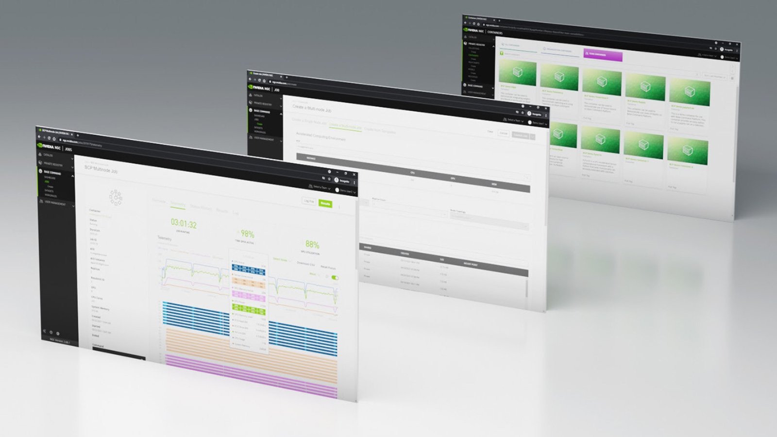 Представлена облачная платформа разработки NVIDIA Base Command  Представлена облачная платформа разработки NVIDIA Base Command