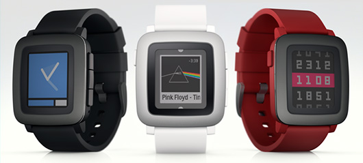 Pebble Time за день собрали на Kickstarter почти $10 млн Pebble Time за день собрали на Kickstarter почти $10 млн