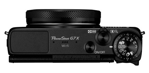 Canon представила мощную компактную камеру PowerShot G7 X