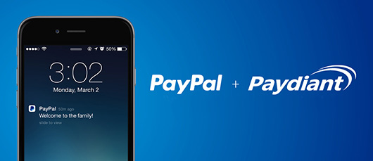 PayPal купила оператора мобильных платежей Paydiant