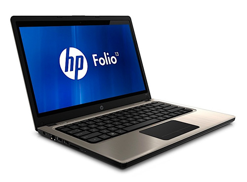 HP представляет свой первый ультрабук Folio13 HP представляет свой первый ультрабук Folio13